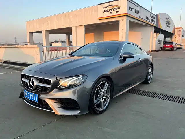 Mercedes-Benz Mercedes-Benz E-Class (Imported) Mercedes-Benz E-Class (Imported) 2020 E 260 Coupe