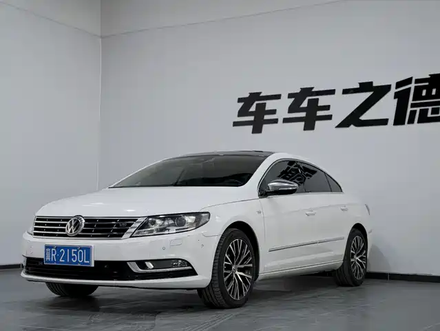 Volkswagen Faw-Volkswagen Cc Faw-Volkswagen Cc 2013 3.0fsi V6 — фото