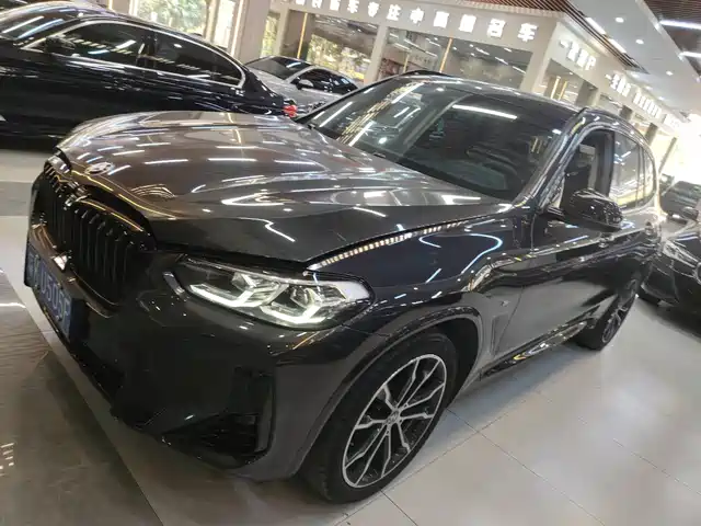 Bmw Bmw X3 Bmw X3 2022 Xdrive30i Advanced M Night Package — фото