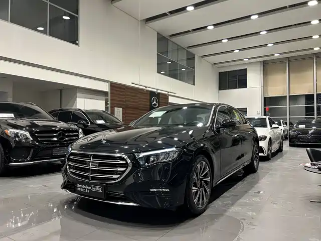 Mercedes-Benz Mercedes-Benz E-Class Mercedes-Benz E-Class 2024 E 300 L Luxury Model — фото