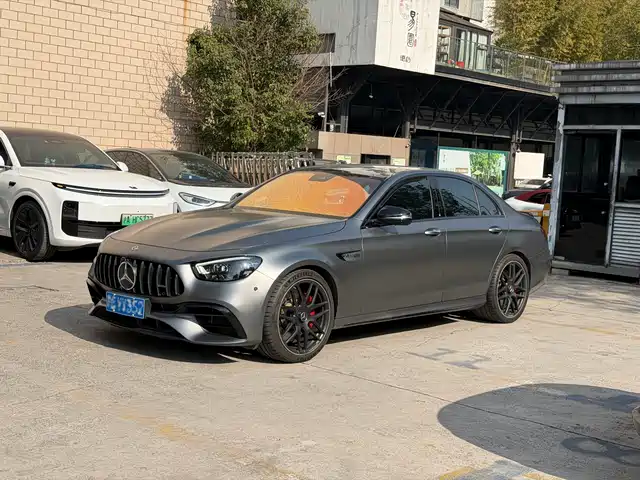 Mercedes-Benz Mercedes-Benz E-Class Amg Mercedes-Benz E-Class Amg 2021 Amg E 63 S 4matic+