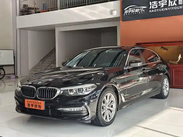 Bmw Bmw 5 Series Bmw 5 Series 2018 528li Special Edition Launched — фото