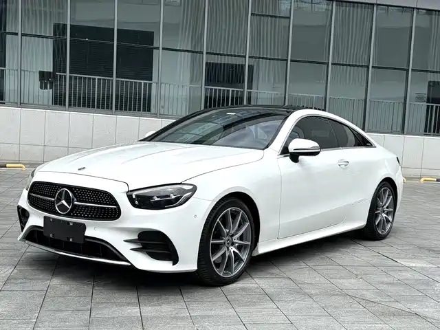 Mercedes-Benz Mercedes-Benz E-Class (Imported) Mercedes-Benz E-Class (Imported) 2021 Facelift E 260 Coupe — фото