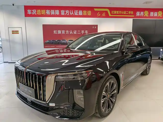 Red Flag Hongqi H9 Hongqi H9 2024 2.0t Qichang Private Fashion Edition — фото