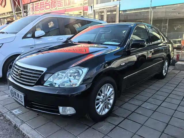 Toyota Crown Crown 2007 2.5l Royal Navigation Edition — фото