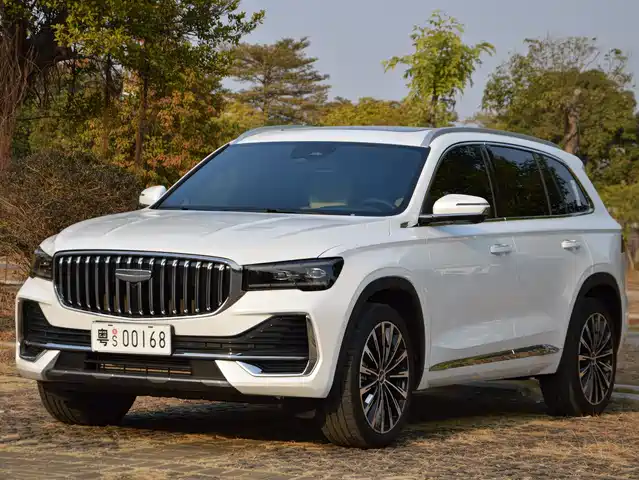 Geely Automobile Xingyue L Xingyue L 2025 Dongfang Yao 2.0td Automatic Star-Catching Version — фото