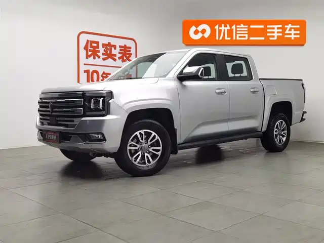 Jiangling Avenue DaDao 2023 Light Chaser 2.3T diesel automatic four-wheel drive standard axis Yuexiang model