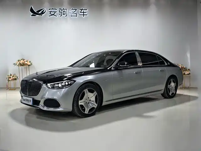 Mercedes-Benz Maybach S-Class Maybach S-Class 2022 S 480 4matic Zhizhen Special Edition