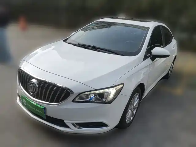 Buick Valeant Weilang 2017 Sedan 20t Dual-Clutch Leading Model — фото