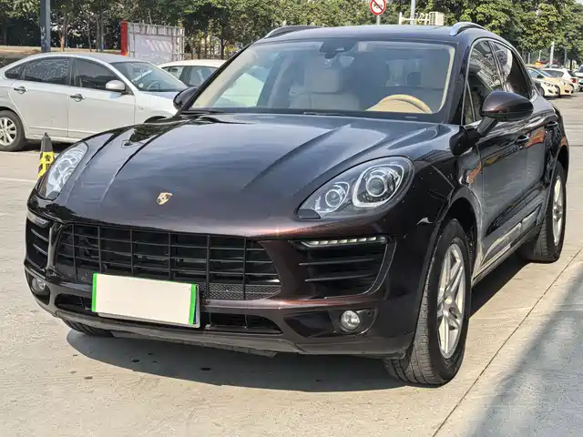 Porsche Macan Macan 2017 Macan 2.0t