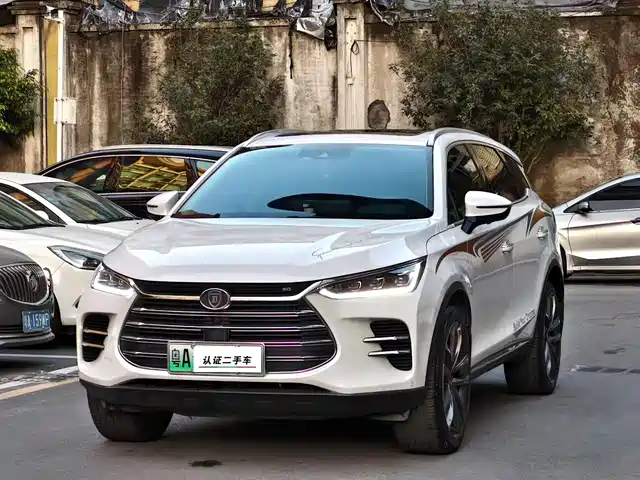 Byd Tang New Energy Tangxin Energy 2019 Dm 2.0t Full-Time Four-Wheel Drive Intelligent Creation Edition 7 Seats National Vi — фото