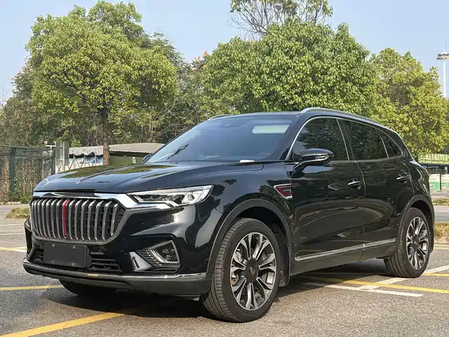 Red Flag Hongqi Hs5 Hongqi Hs5 2019 2.0t Zhilian Qixiang Four-Wheel Drive Version — фото