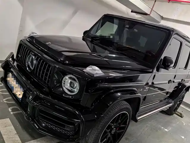 Mercedes-Benz Mercedes Benz G Class Mercedes-Benz G-Class 2022 G 500 — фото
