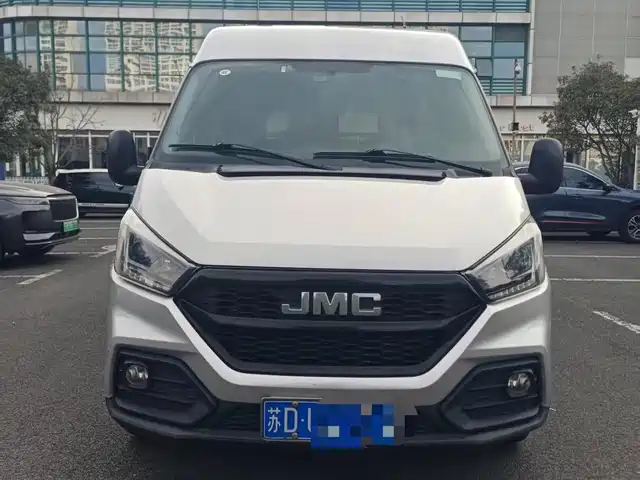 Jiangling Teshun Teshun 2019 2.8t Commercial Short-Axle Mid-Top 6-Seater National Vi Jx493 — фото