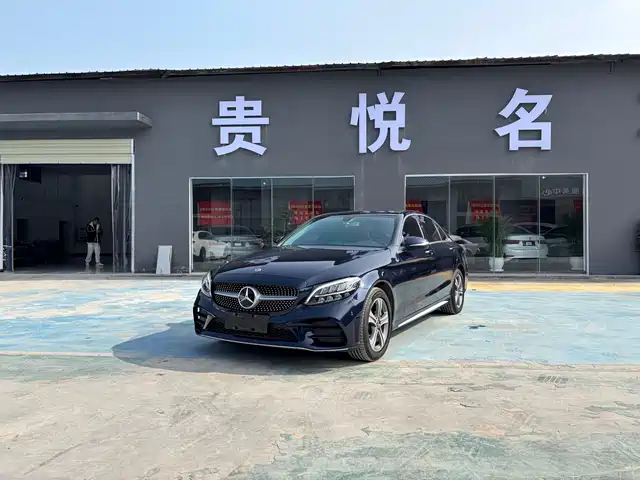 Mercedes-Benz Mercedes Benz C Class Mercedes-Benz C-Class 2019 C 260 L Sports Edition — фото