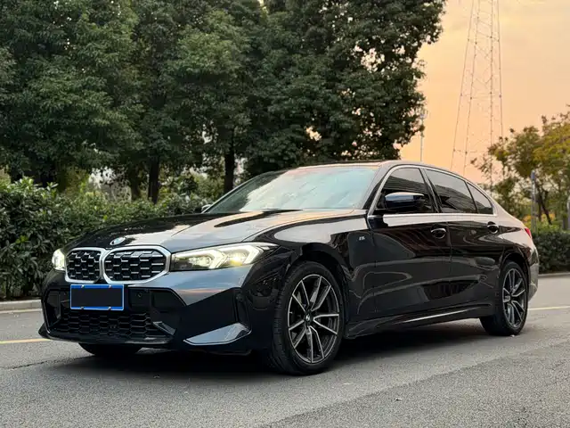 Bmw Bmw 3 Series Bmw 3 Series 2023 325li M Sports Package — фото