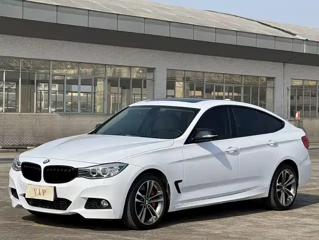 Bmw Bmw 3 Series Gt Bmw 3 Series Gt 2013 320i Leading Model — фото