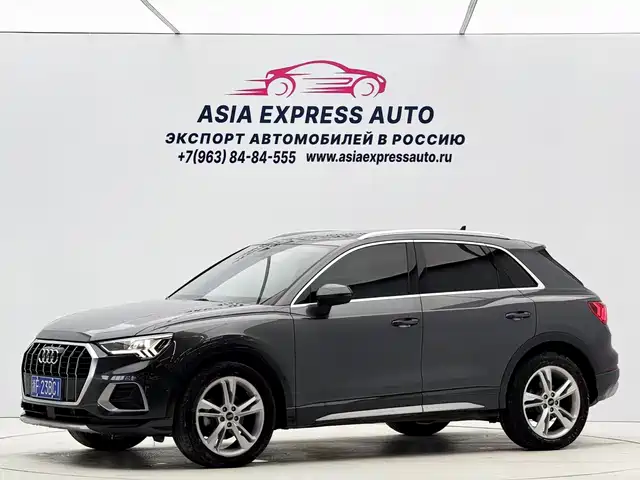 Audi Audi Q3 Audi Q3 2021 35 Tfsi Fashionable And Elegant — фото