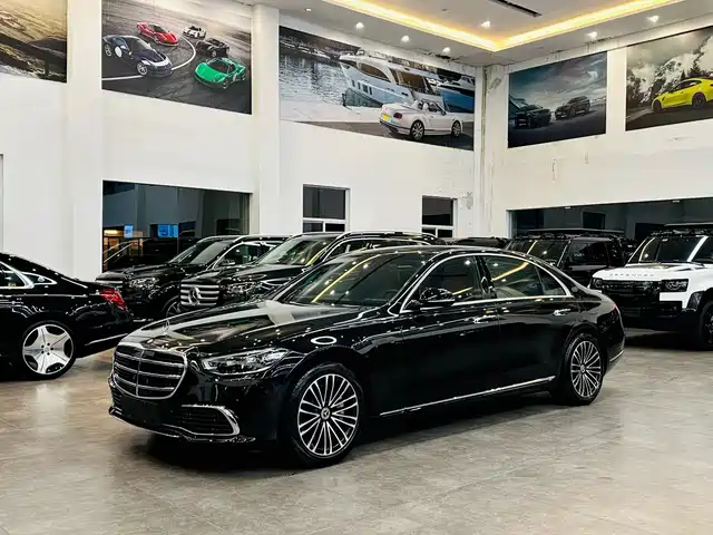 Mercedes-Benz Mercedes-Benz S-Class New Energy Mercedes-Benz S-Class New Energy 2023 S 450 E L Plug-In Hybrid Sedan — фото