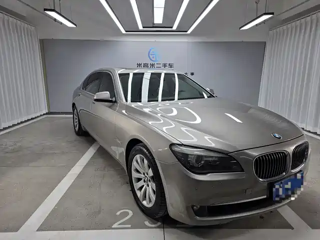 Bmw Bmw 7 Series Bmw 7 Series 2009 740li Leading Model — фото