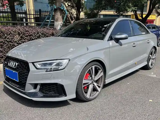 Audi Audi Rs 3 Audi Rs 3 2017 Rs 3 2.5t Limousine — фото