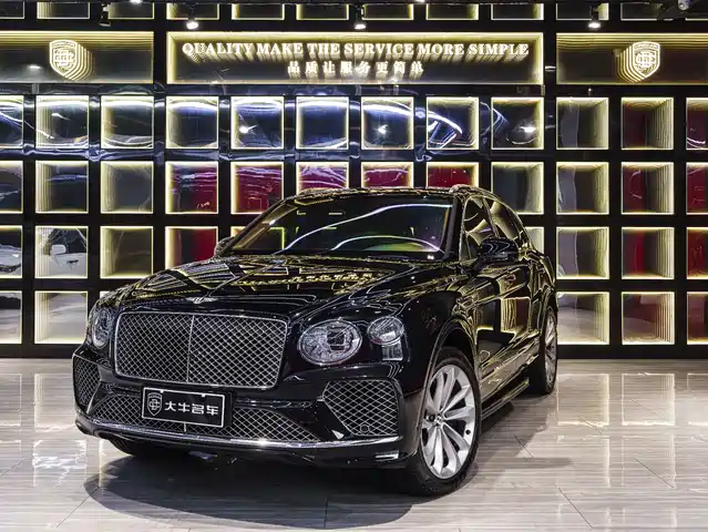 Bentley Bentayga Bentayga 2021 4.0t V8