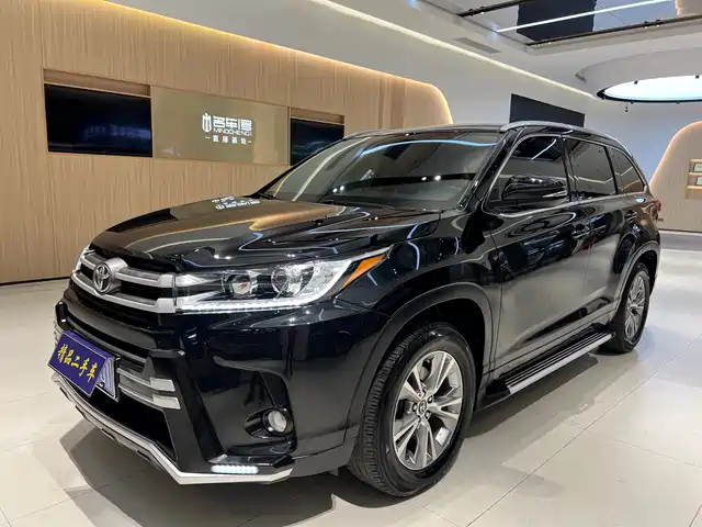 Toyota Highlander Highlander 2018 2.0t Two-Wheel Drive Elite Version, 7 Seats, National Vi