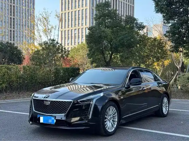 Cadillac Cadillac Ct6 Cadillac Ct6 2020 28t Luxury Sports Model