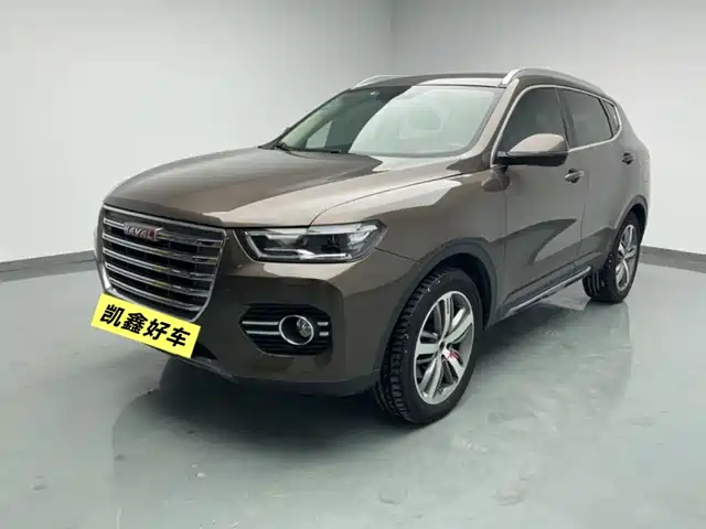 Harvard Haval H6 Haval H6 2017 Red Label 2.0t Automatic Two-Wheel Drive Smart Model — фото
