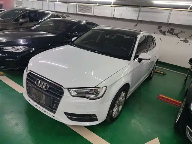 Audi Audi A3 Audi A3 2016 Sportback 40 Tfsi Fashion — фото
