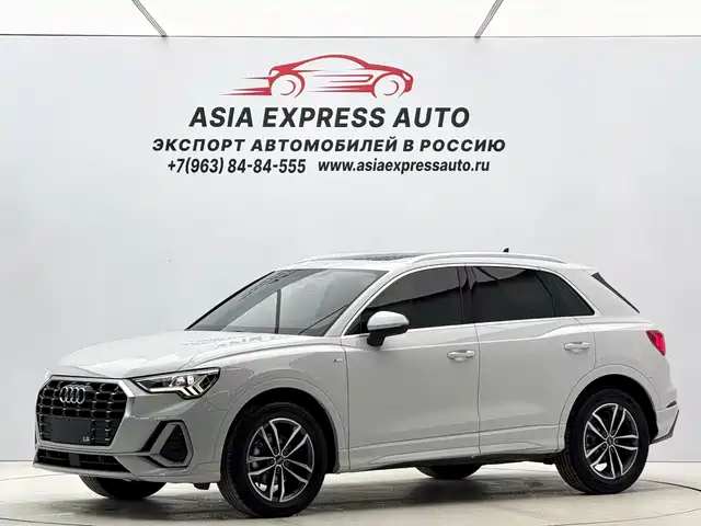 Audi Audi Q3 Audi Q3 2022 35 Tfsi Aggressive And Dynamic — фото
