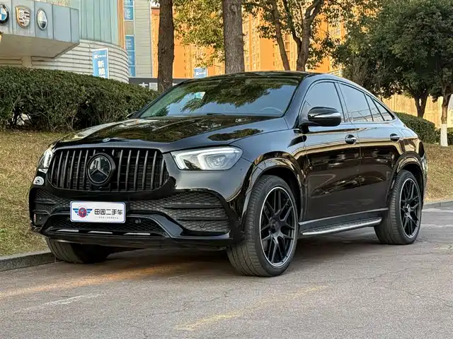 Mercedes-Benz Mercedes-Benz GLE Coupe New Energy Mercedes-Benz Gle Coupe New Energy 2021 Gle 350 E 4matic Coupe Suv — фото