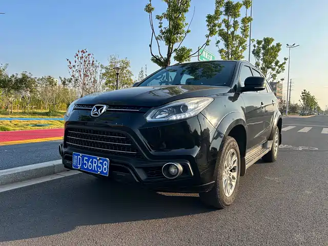 Jiangling Yusheng S350 Yusheng S350 2016 2.0t Automatic Two-Wheel Drive Gasoline Luxury Version 5 Seats