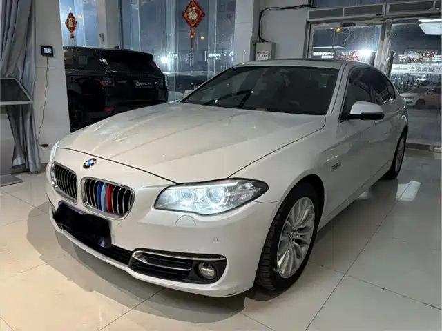 Bmw Bmw 5 Series Bmw 5 Series 2017 525li Luxury Design Package — фото