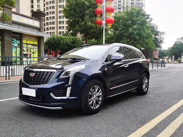 Cadillac Cadillac Xt5 Cadillac Xt5 2020 28t Luxury Model — фото