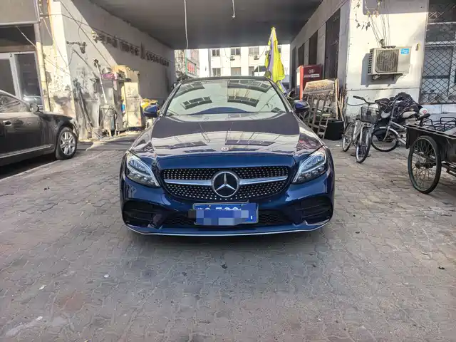 Mercedes-Benz Mercedes Benz C Class Mercedes-Benz C-Class 2021 C 200 L Fashionable Sports Edition — фото