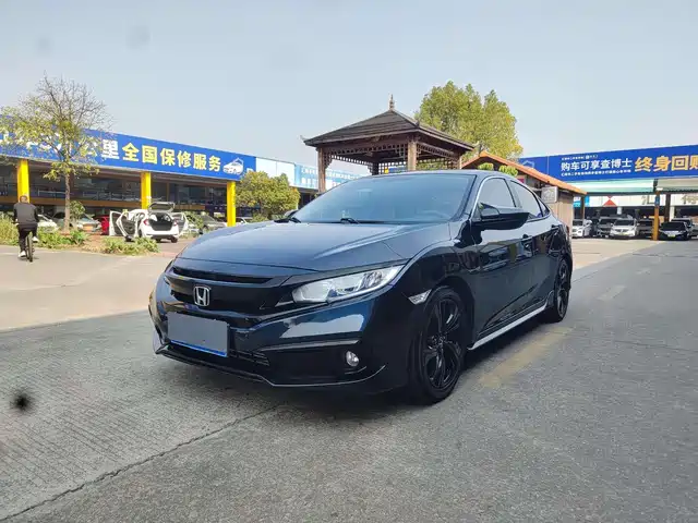 Honda Civic Civic 2019 220turbo Cvt Combustion Version National Vi — фото