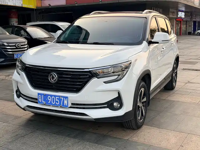 Dongfeng Is Popular Fengxing T5 Fengxing T5 2020 1.5t Automatic Luxury Model National Vi — фото