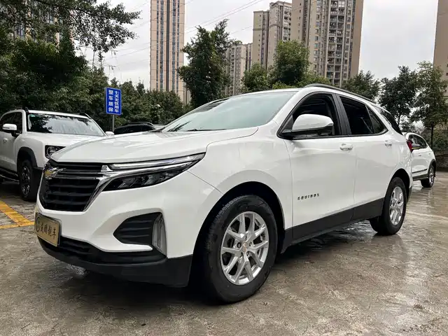 Chevrolet Explorer Explorer 2021 535t Chijie Edition — фото