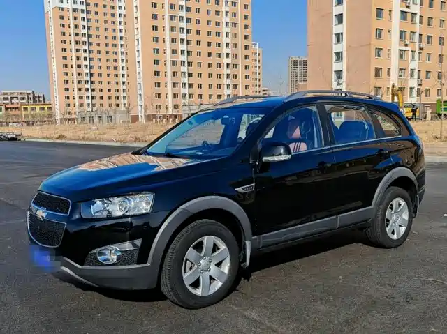 Chevrolet Capchi Captiva 2014 2.4l 2wd City Edition 7 Seats — фото