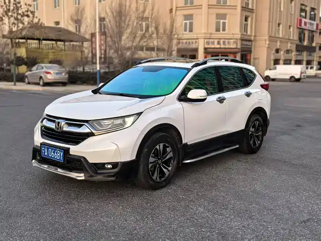 Honda Hondacr-V Honda Cr-V 2017 240turbo Cvt Two-Wheel Drive Comfort Version — фото