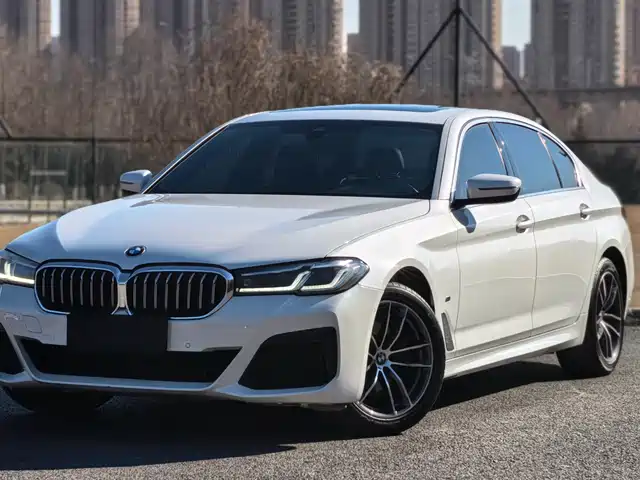 Bmw Bmw 5 Series Bmw 5 Series 2021 Facelift 525li M Sports Package — фото