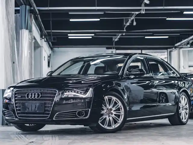 Audi Audi A8 Audi A8 2012 A8l 6.3 Fsi W12 Quattro — фото