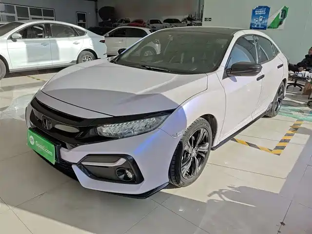 Honda Civic Civic 2021 Hatchback 220turbo Cvt Cool Control — фото
