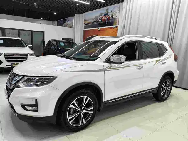 Nissan Qijun X-Trail 2020 2.5l Xl Its Cvt 4wd Luxury Pilot Edition