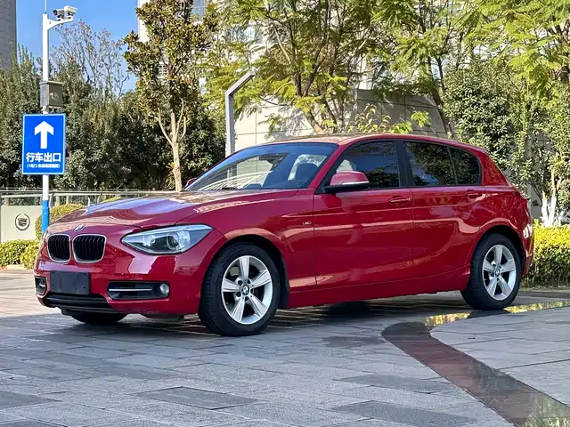 Bmw Bmw 1 Series (Imported) Bmw 1 Series Imported 2013 Facelift 118i Sports — фото