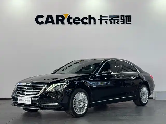 Mercedes-Benz Mercedes Benz S Class Mercedes-Benz S-Class 2019 S 320 L Collection Edition — фото