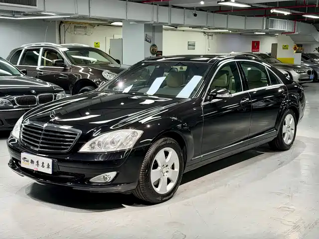 Mercedes-Benz Mercedes Benz S Class Mercedes-Benz S-Class 2008 S 350 L Luxury Model