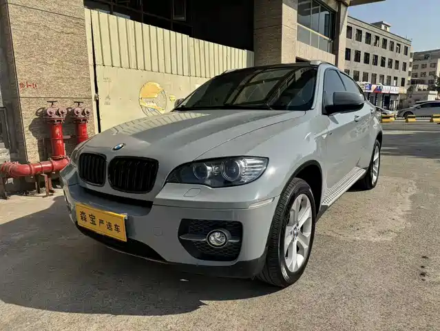 Bmw Bmw X6 Bmw X6 2011 Xdrive35i — фото