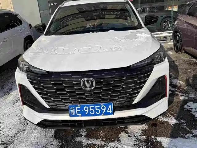 Chang'An Changan Cs55plus Changan Cs55plus 2022 Second Generation 1.5t Dct Luxury Model